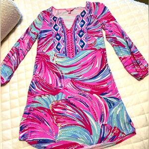 Lilly Pulitzer cotton dress.